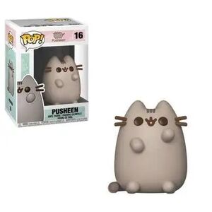 NWT Pusheen Funko Vinyl Figure in Gray/ Brown